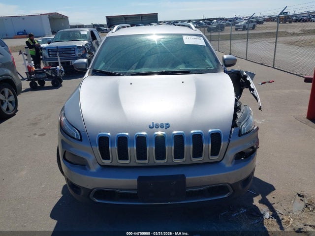 Aukcja sprzedaży 2018 Jeep Cherokee Limited 4x4, vin: 1C4PJMDX9JD522355, numer aukcji: 44759058
