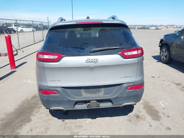 Aukcja sprzedaży 2018 Jeep Cherokee Limited 4x4, vin: 1C4PJMDX9JD522355, numer aukcji: 44759058