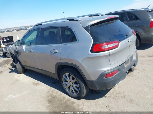 Aukcja sprzedaży 2018 Jeep Cherokee Limited 4x4, vin: 1C4PJMDX9JD522355, numer aukcji: 44759058