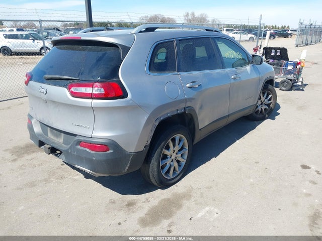 Aukcja sprzedaży 2018 Jeep Cherokee Limited 4x4, vin: 1C4PJMDX9JD522355, numer aukcji: 44759058