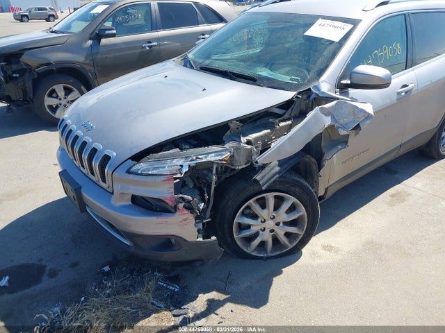 Aukcja sprzedaży 2018 Jeep Cherokee Limited 4x4, vin: 1C4PJMDX9JD522355, numer aukcji: 44759058