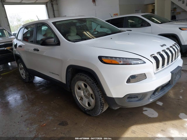 2017 JEEP CHEROKEE 1C4PJMAB3HW581098