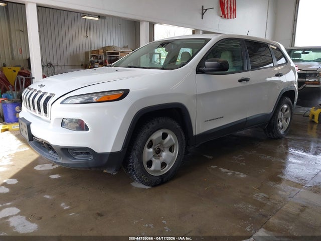2017 JEEP CHEROKEE 1C4PJMAB3HW581098 Photo 1