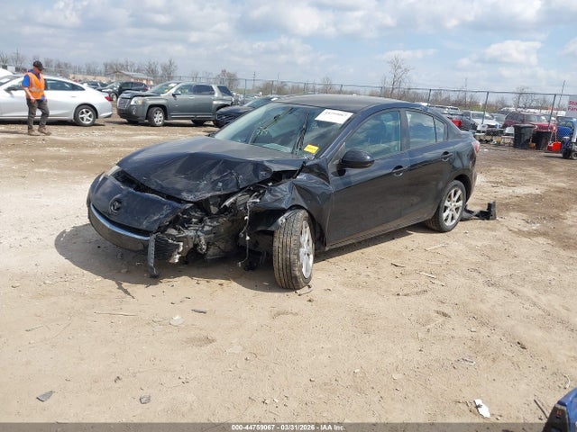 44759067 :رقم المزاد ، JM1BL1SG1A1227631 vin ، 2010 Mazda Mazda3 I Touring مزاد بيع