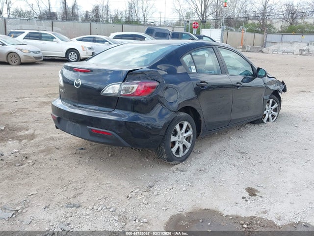 44759067 :رقم المزاد ، JM1BL1SG1A1227631 vin ، 2010 Mazda Mazda3 I Touring مزاد بيع