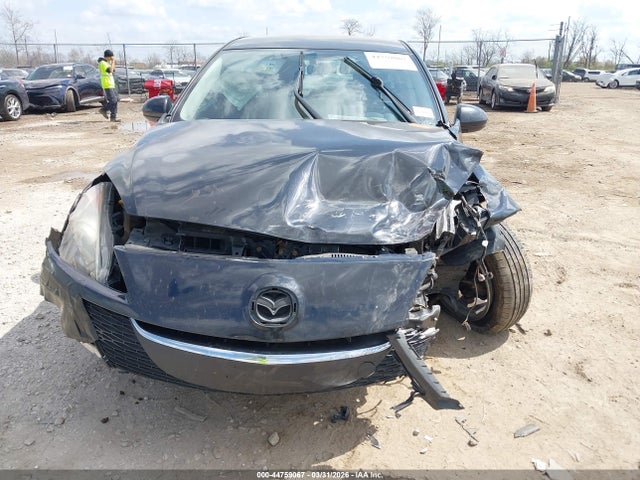 44759067 :رقم المزاد ، JM1BL1SG1A1227631 vin ، 2010 Mazda Mazda3 I Touring مزاد بيع