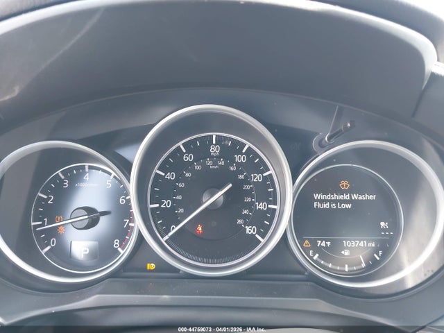 44759073 :رقم المزاد ، JM1GL1UM1K1506457 vin ، 2019 Mazda Mazda6 Sport مزاد بيع