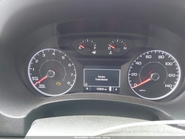Продаж на аукціоні авто 2018 Gmc Terrain Sle, vin: 3GKALMEV1JL144527, номер лоту: 44759074