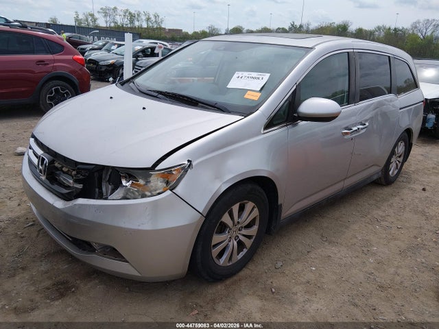 5FNRL5H60EB060020 Honda Odyssey Ex-l