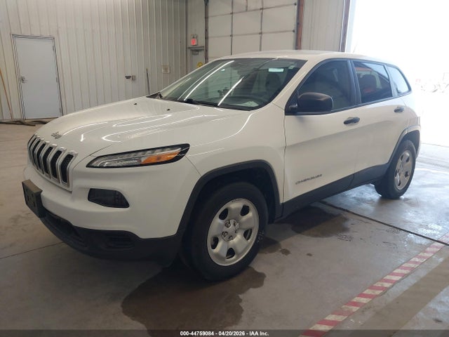 2017 JEEP CHEROKEE 1C4PJMAB8HW543303 Photo 1