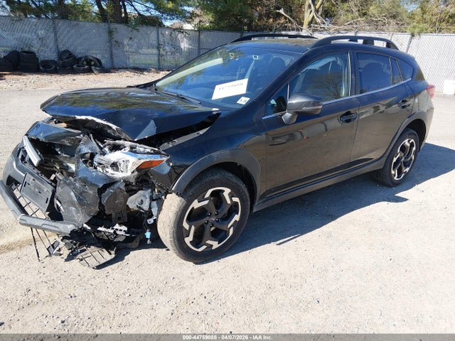 44759088 :رقم المزاد ، JF2GTHNC4M8360324 vin ، 2021 Subaru Crosstrek Limited مزاد بيع