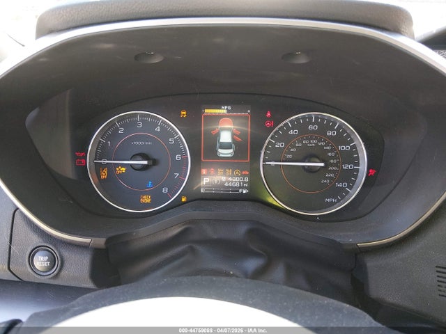 44759088 :رقم المزاد ، JF2GTHNC4M8360324 vin ، 2021 Subaru Crosstrek Limited مزاد بيع