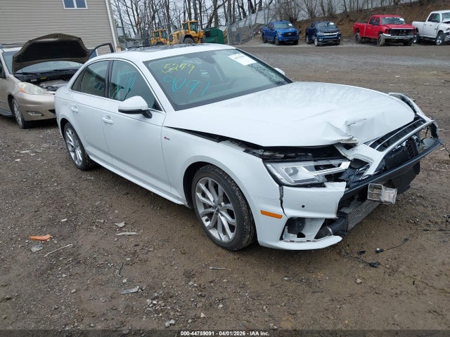 Продаж на аукціоні авто 2019 Audi A4 45 Premium, vin: WAUENAF46KA045249, номер лоту: 44759091