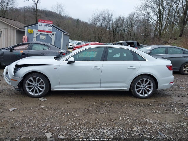 44759091 :رقم المزاد ، WAUENAF46KA045249 vin ، 2019 Audi A4 45 Premium مزاد بيع