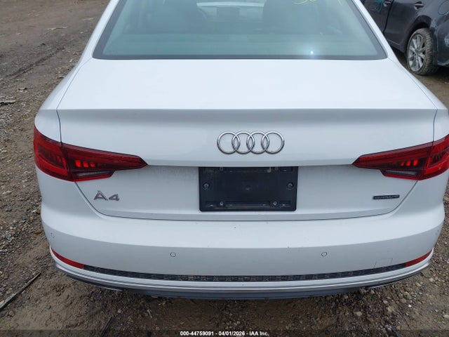 44759091 :رقم المزاد ، WAUENAF46KA045249 vin ، 2019 Audi A4 45 Premium مزاد بيع
