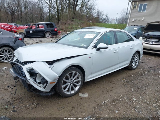 44759091 :رقم المزاد ، WAUENAF46KA045249 vin ، 2019 Audi A4 45 Premium مزاد بيع