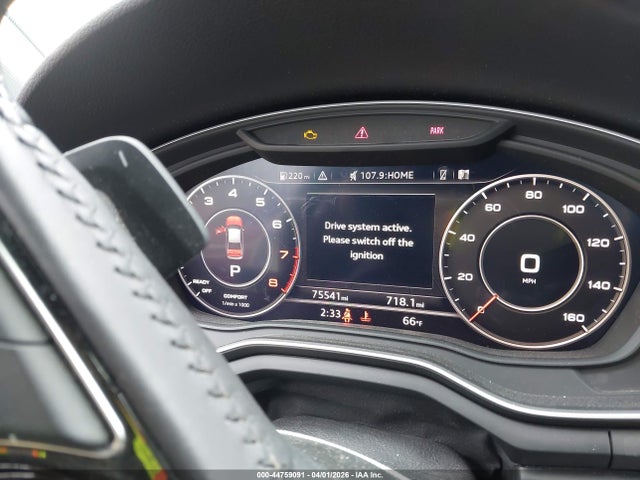44759091 :رقم المزاد ، WAUENAF46KA045249 vin ، 2019 Audi A4 45 Premium مزاد بيع