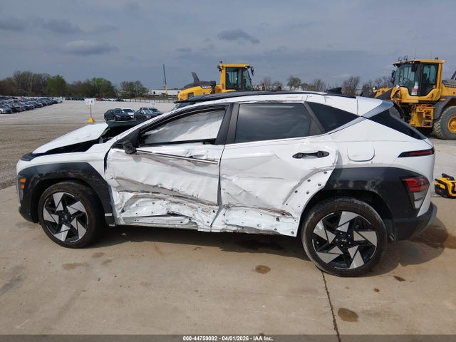 44759092 :رقم المزاد ، KM8HE3A32RU175916 vin ، 2024 Hyundai Kona Limited مزاد بيع
