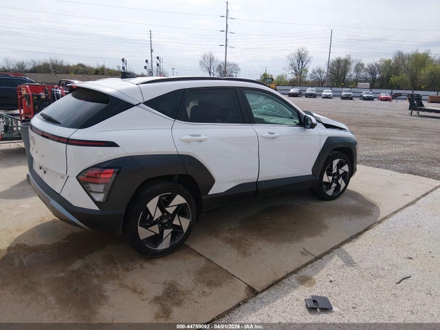 Hyundai Kona Limited 2024 KM8HE3A32RU175916 Image 4