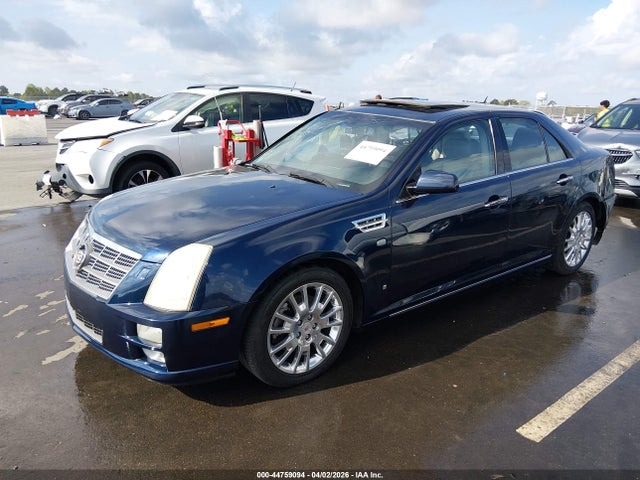 44759094 :رقم المزاد ، 1G6DC67A280100254 vin ، 2008 Cadillac Sts V8 مزاد بيع