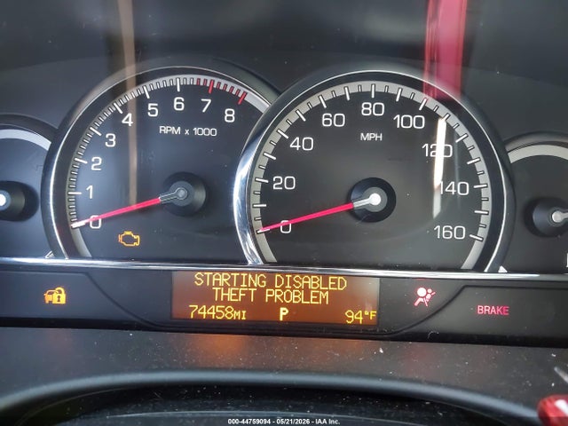 44759094 :رقم المزاد ، 1G6DC67A280100254 vin ، 2008 Cadillac Sts V8 مزاد بيع