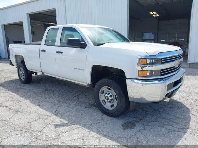 2017 CHEVROLET SILVERADO 2500HD 1GC2KUEG5HZ155019