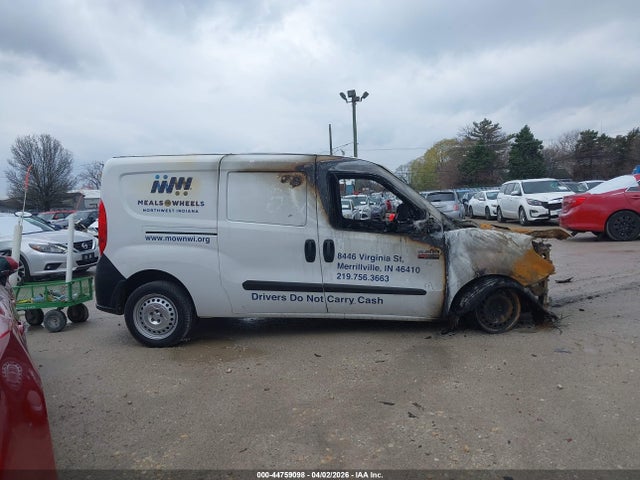 44759098 :رقم المزاد ، ZFBHRFAB0K6N78338 vin ، 2019 Ram Promaster City Tradesman مزاد بيع