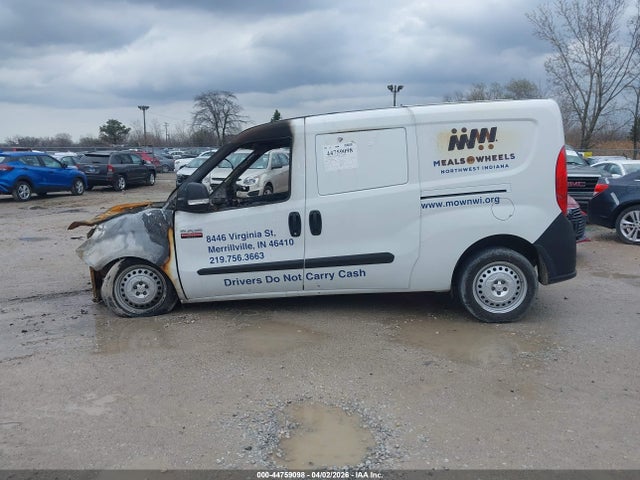 44759098 :رقم المزاد ، ZFBHRFAB0K6N78338 vin ، 2019 Ram Promaster City Tradesman مزاد بيع