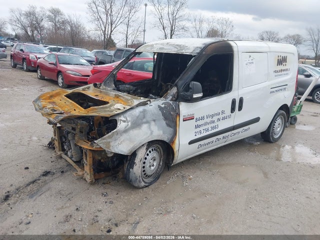 44759098 :رقم المزاد ، ZFBHRFAB0K6N78338 vin ، 2019 Ram Promaster City Tradesman مزاد بيع