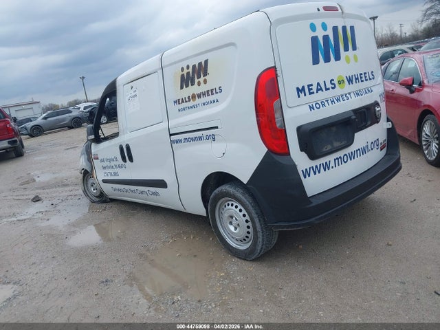 44759098 :رقم المزاد ، ZFBHRFAB0K6N78338 vin ، 2019 Ram Promaster City Tradesman مزاد بيع