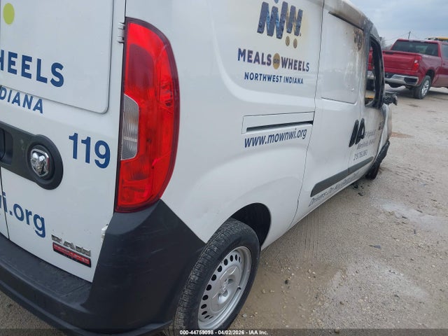 44759098 :رقم المزاد ، ZFBHRFAB0K6N78338 vin ، 2019 Ram Promaster City Tradesman مزاد بيع