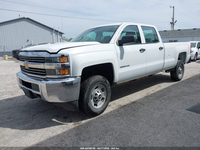 2017 CHEVROLET SILVERADO 2500HD 1GC1KUEG0HF101043 Photo 1