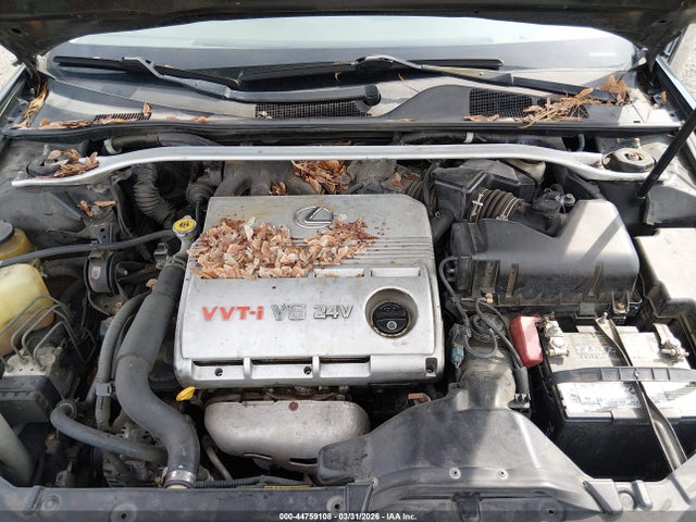 Auction sale of the 2002 Lexus Es 300, vin: JTHBF30G625031652, lot number: 44759108