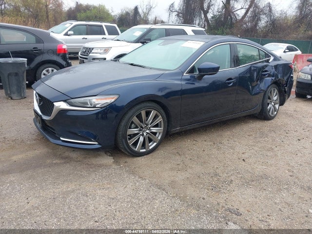 Aukcja sprzedaży 2018 Mazda Mazda6 Grand Touring Reserve, vin: JM1GL1WY2J1324023, numer aukcji: 44759111