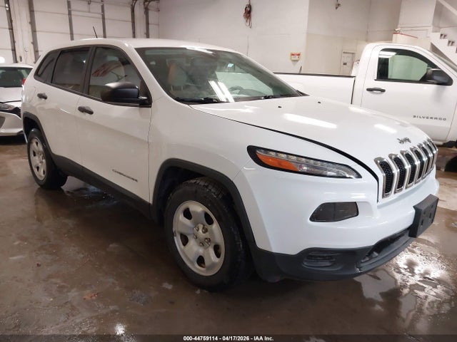 2017 JEEP CHEROKEE 1C4PJMAB6HW543302