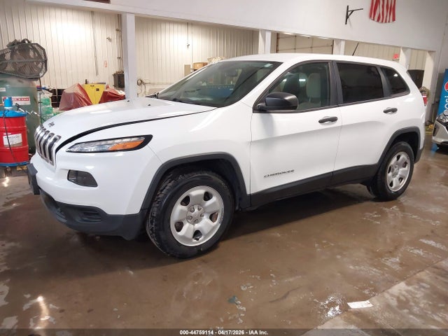 2017 JEEP CHEROKEE 1C4PJMAB6HW543302 Photo 1