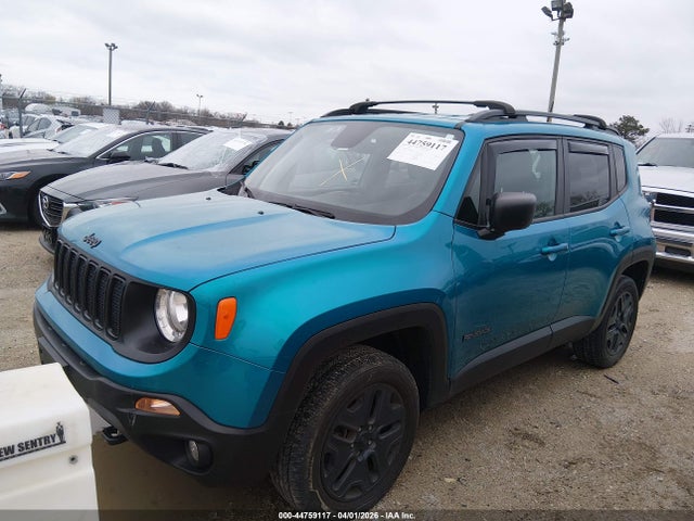 Продажа на аукционе авто 2019 Jeep Renegade Upland 4x4, vin: ZACNJBAB6KPK68382, номер лота: 44759117