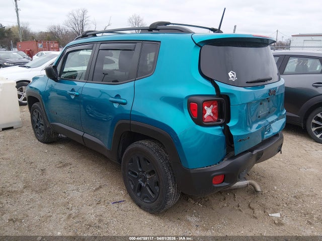 Продажа на аукционе авто 2019 Jeep Renegade Upland 4x4, vin: ZACNJBAB6KPK68382, номер лота: 44759117
