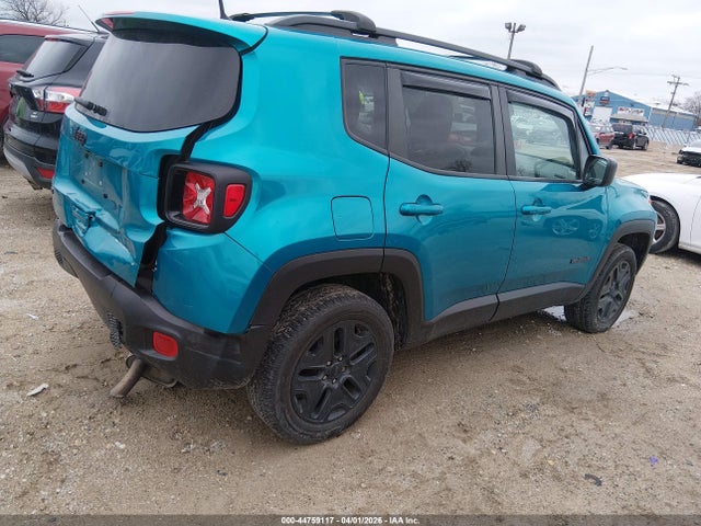Продажа на аукционе авто 2019 Jeep Renegade Upland 4x4, vin: ZACNJBAB6KPK68382, номер лота: 44759117