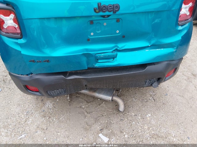 Продажа на аукционе авто 2019 Jeep Renegade Upland 4x4, vin: ZACNJBAB6KPK68382, номер лота: 44759117
