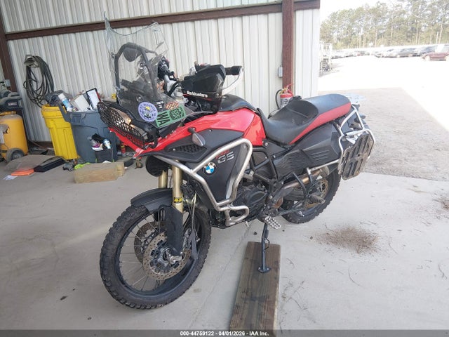 2014 Bmw F800 Gs Adventure მანქანა იყიდება აუქციონზე, vin: WB10B150XEZ493064, აუქციონის ნომერი: 44759122