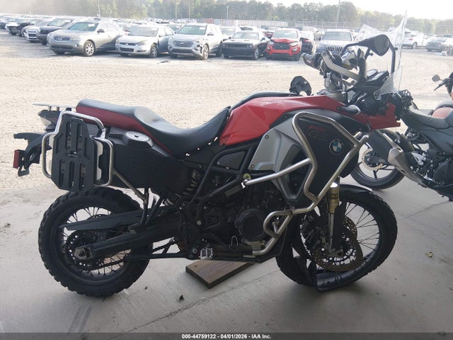 2014 Bmw F800 Gs Adventure მანქანა იყიდება აუქციონზე, vin: WB10B150XEZ493064, აუქციონის ნომერი: 44759122