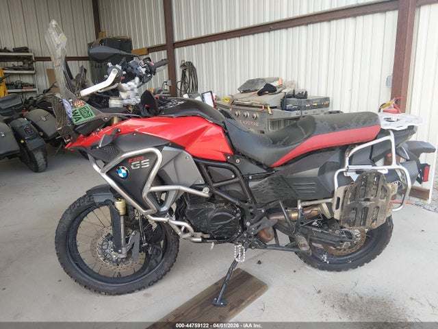 2014 Bmw F800 Gs Adventure მანქანა იყიდება აუქციონზე, vin: WB10B150XEZ493064, აუქციონის ნომერი: 44759122
