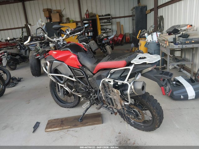 2014 Bmw F800 Gs Adventure მანქანა იყიდება აუქციონზე, vin: WB10B150XEZ493064, აუქციონის ნომერი: 44759122
