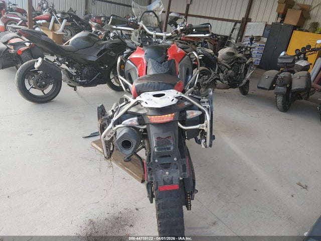 2014 Bmw F800 Gs Adventure მანქანა იყიდება აუქციონზე, vin: WB10B150XEZ493064, აუქციონის ნომერი: 44759122