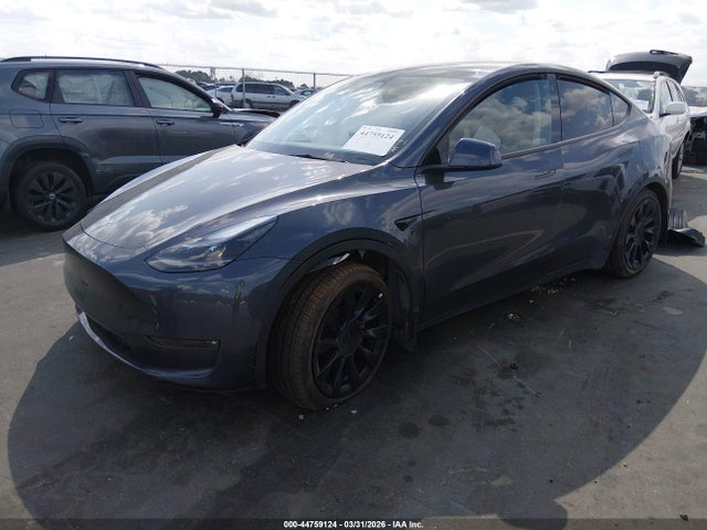 Продаж на аукціоні авто 2023 Tesla Model Y Awd/long Range Dual Motor All-wheel Drive, vin: 7SAYGDEE4PF759789, номер лоту: 44759124
