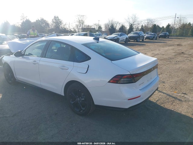 Продажа на аукционе авто 2025 Honda Accord Se, vin: 1HGCY1F49SA060699, номер лота: 44759135