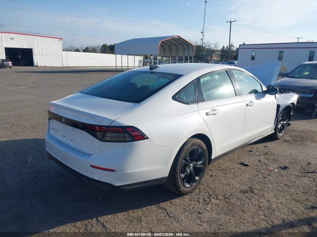 Продажа на аукционе авто 2025 Honda Accord Se, vin: 1HGCY1F49SA060699, номер лота: 44759135