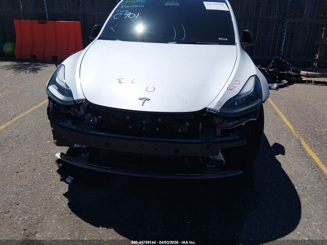 Aukcja sprzedaży 2022 Tesla Model Y Performance Dual Motor All-wheel Drive, vin: 7SAYGDEF9NF541840, numer aukcji: 44759144