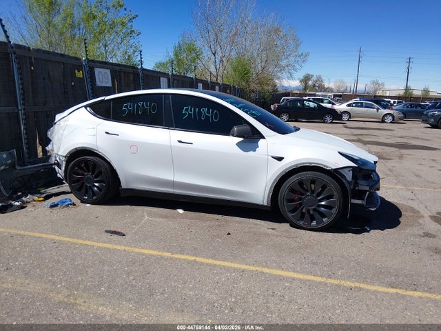 Aukcja sprzedaży 2022 Tesla Model Y Performance Dual Motor All-wheel Drive, vin: 7SAYGDEF9NF541840, numer aukcji: 44759144